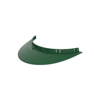BOX VISIERA STANDARD - TEXTILE VERDE JAGUAR