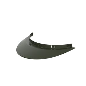 BOX VISOR STANDARD - TEXTILE MILITARY GREEN