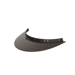 BOX VISIERA STANDARD - TEXTILE 2 MARRONE