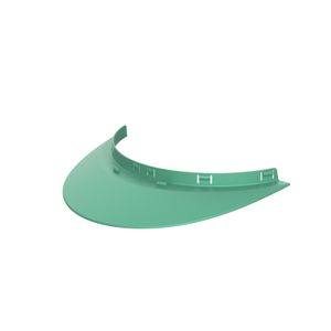 BOX VISIERA STANDARD - TEXTILE 2 TURCHESE