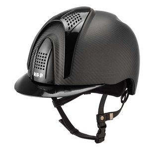 CARBON-HELM E-LIGHT MATT / 3 SHINE BLACK INSERTS