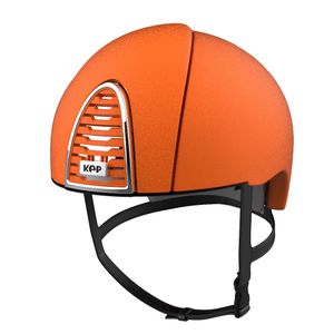 CROMO 2.0 JOCKEY NARANJA TEXTURIZADO