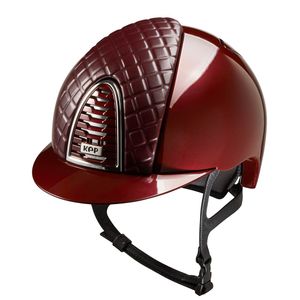 CROMO 2.0 METAL BURDEOS - FRONTAL CUERO COLECCIÓN MILANO