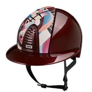 CROMO 2.0 METAL BORDEAUX - FRONTE PELLE COLLEZIONE PEGASUS