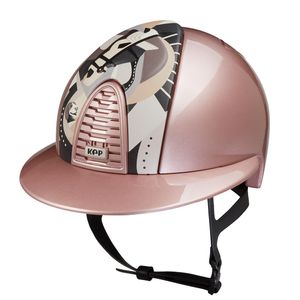 CROMO 2.0 DIAMANTE ROSA - FRONTAL EN CUERO COLECCIÓN PEGASUS