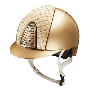 CROMO 2.0 METAL ARENA - FRONTAL SATINADO COLECCIÓN MILANO CON CRISTALES SWAROVSKI® SILVER NIGHT