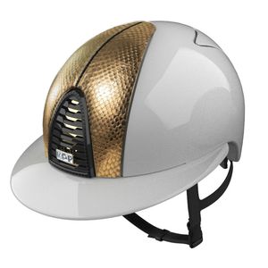 CROMO 2.0 POLISH BLANCO/PANEL FRONTAL METAL UNIVERSO DORADO SERPIENTE