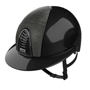 CROMO 2.0 POLISH BLACK/BLACK GALASSIA FABRIC FRONT PANEL