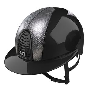CROMO 2.0 POLISH BLACK/METAL UNIVERSO SILVER SNAKE FRONT AND REAR PANELS