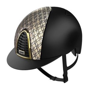 CROMO 2.0 TEXTILE NEGRO/PANELES DE TELA CIRCUS GOLD
