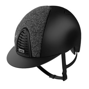CROMO 2.0 TEXTILE SCHWARZ/FRONTPLATTE AUS SCHWARZEM STAR-STOFF