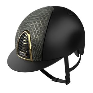 CROMO 2.0 TEXTILE BLACK/PYTHON GOLD LAMINATED FRONT PANEL
