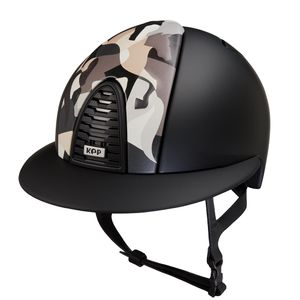 CROMO 2.0 TEXTIL NEGRO - FRONTAL EN CUERO COLECCIÓN VIKINGS