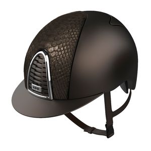 CROMO 2.0 TEXTILE BROWN/BROWN PYTHON FRONT PANEL