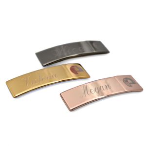 SILVER NAME TAG