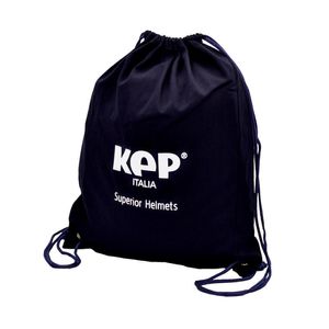 SACCA IN COTONE PORTA KEP - BLU