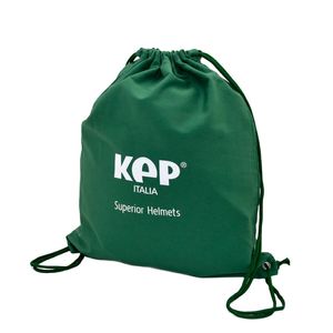 SACCA IN COTONE PORTA KEP - VERDE