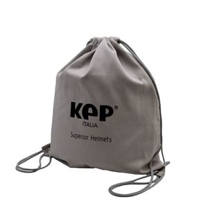 SACCA IN COTONE PORTA KEP - GRIGIA