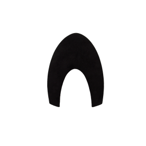 REAR INSERT BOX - BLACK SUEDE