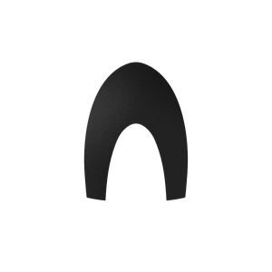REAR INSERT BOX - TEXTURED BLACK