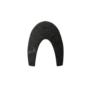 FRONT + BACK INSERT BOX GLITTER BLACK
