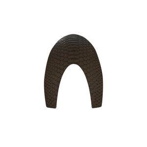BOX INSERTI FRONTE + RETRO PITONE MARRONE