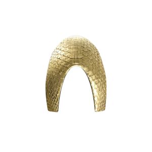 BOX INSERTI FRONTE + RETRO PITONE LAMINATO ORO