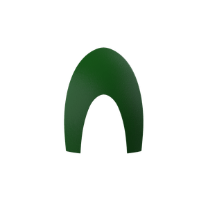 BOX INSERTI FRONTE + RETRO PELLE VERDE