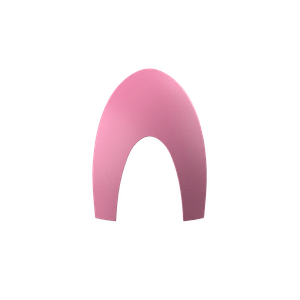 BOX INSERTI FRONTE + RETRO PELLE ROSA