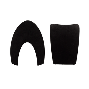 REAR INSERT BOX - BLACK SUEDE