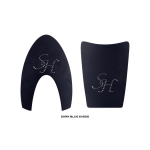 FRONT + BACK INSERTS BOX - WITH CUSTOMIZABLE INITIALS IN SWAROVSKI® CRYSTALS