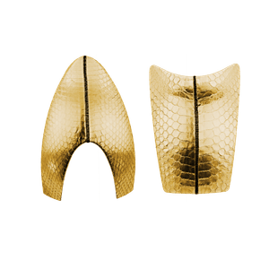 FRONT + BACK INSERT BOX - SNAKE GOLD