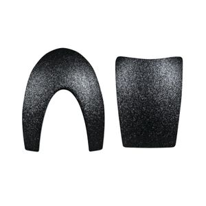 FRONT + BACK INSERT BOX STAR BLACK
