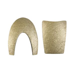FRONT + BACK INSERT BOX STAR GOLD