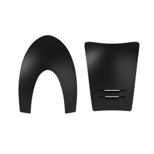 FRONT + BACK INSERT BOX TEXTILE 2.0 BLACK