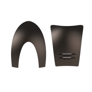 FRONT + BACK INSERT BOX TEXTILE 2.0 BROWN