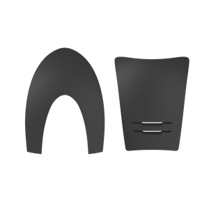 FRONT + BACK INSERT BOX TEXTILE 2.0 GREY