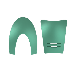BOX INSERTI FRONTE + RETRO TEXTILE 2.0 TURQUOISE