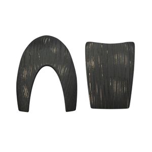 FRONT + BACK INSERT BOX VESNA BLACK/BRONZE