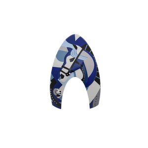 INSERTO FRONTALE COLLEZIONE PEGASUS "LIBERI DI VOLARE" - BLU
