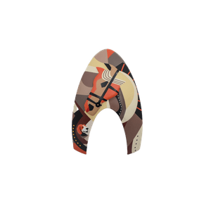INSERTO FRONTALE COLLEZIONE PEGASUS "LIBERI DI VOLARE" - ARANCIO