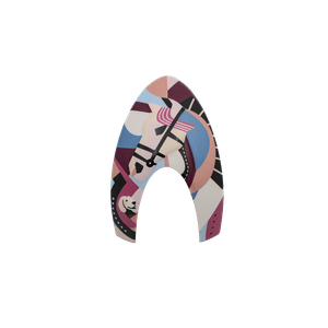 INSERTO FRONTALE COLLEZIONE PEGASUS "LIBERI DI VOLARE" - ROSA