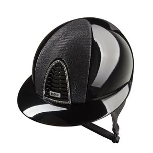 CROMO 2.0 POLISH BLACK - LUMINOR BLACK - POLO VISOR