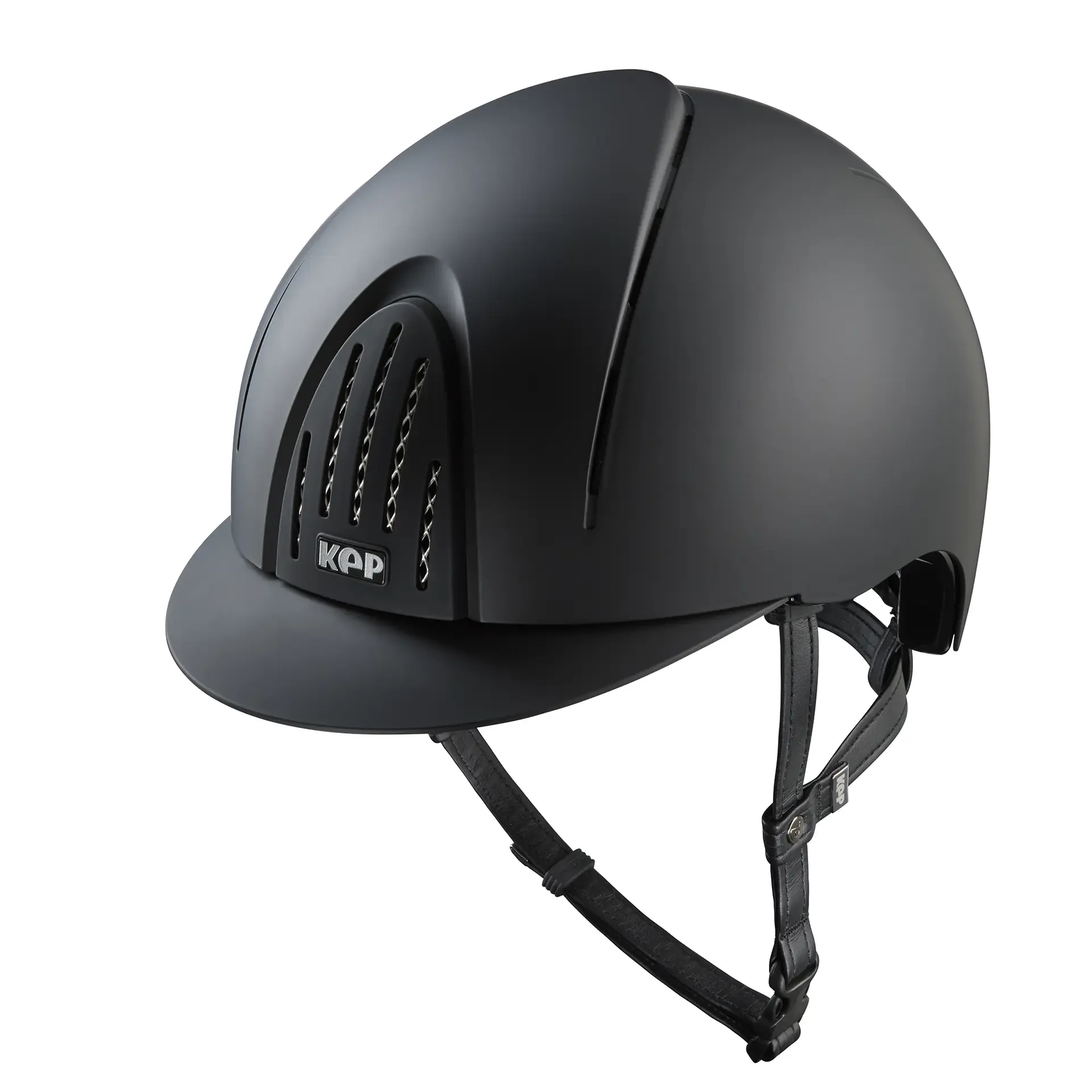 Smart Nova Riding Helmet / Textile Black | Kep Italia