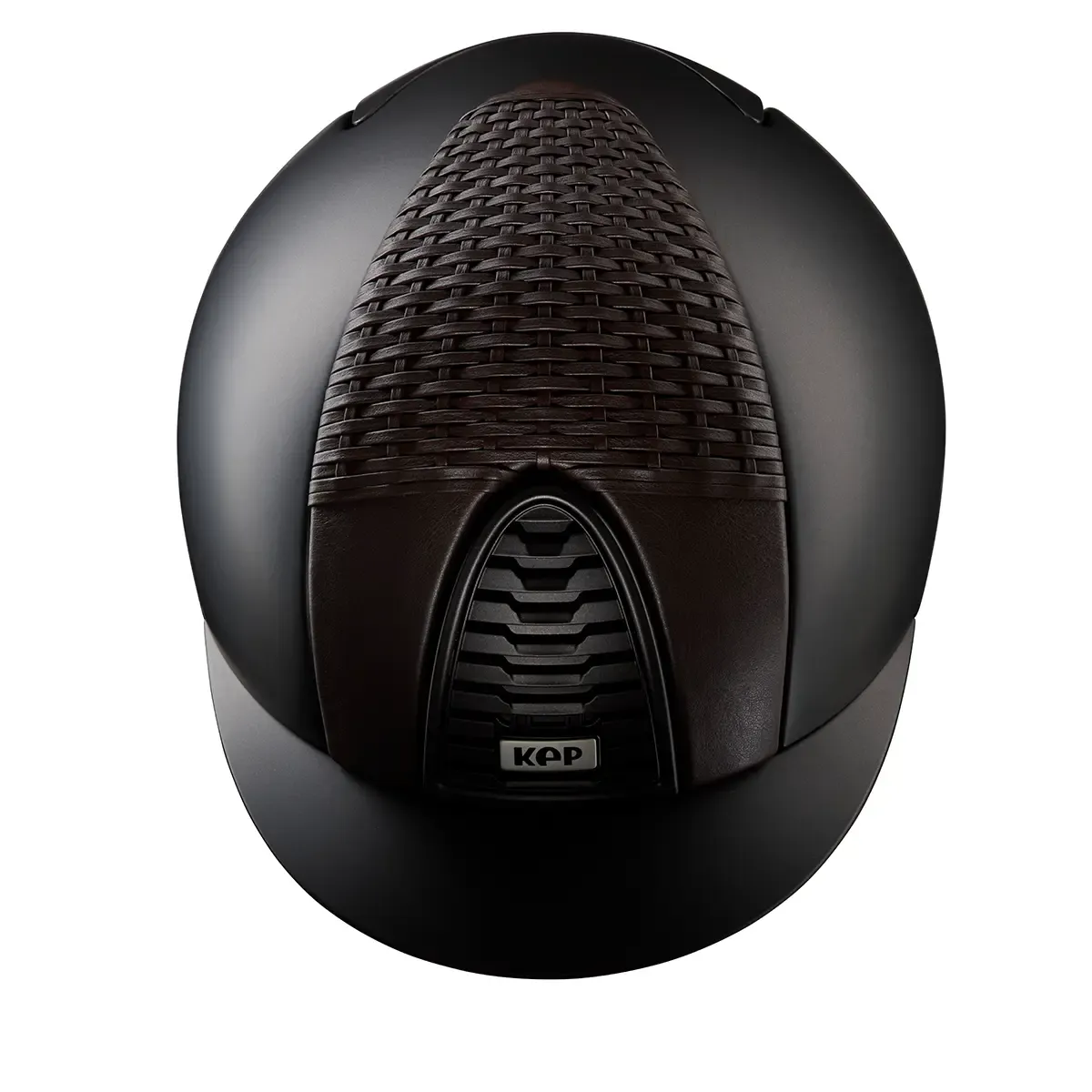 Cromo 2.0 Riding Helmet / Textile Metal Brown / Roma Insert Brown | Kep ...